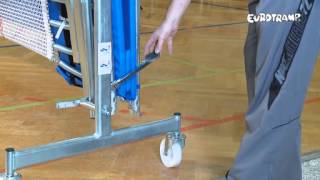 Eurotramp Trampoline - Heberollständer Safe & Comfort