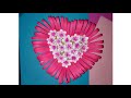 DIY Easy Wall hanging || How To Make a Paper wall hanging || #diy #craft #art #handmade #trending 