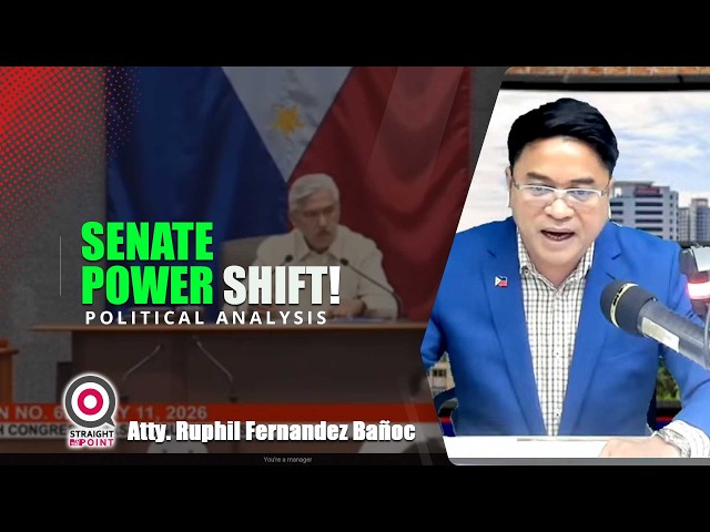 SENADO GI-REORGANIZE! Cayetano Bag-ong Senate President? Kiko Napildi sa Numbers!