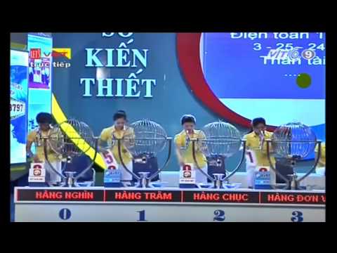Video Kết quả xổ số Thần Tài ngày 10 06 2016 - youtube
