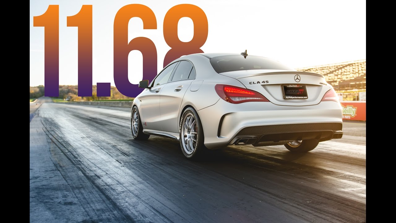 Alpha Cla 45 Amg Takes The Record Youtube