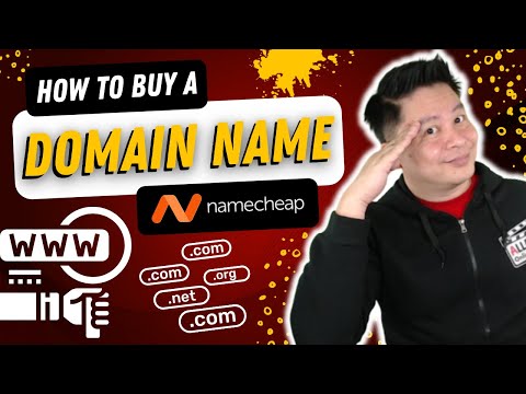 HOW TO BUY A DOMAIN NAME FOR YOUR WEBSITE USING NAMECHEAP (TAGALOG TUTORIAL)