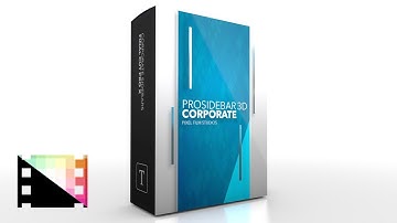 ProSidebar 3D Corporate - Sidebars for Final Cut Pro X - Pixel Film Studios
