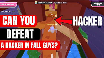 Can you DEFEAT a HACKER in Fall Guys?