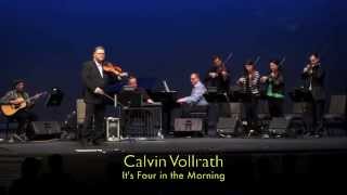 Calvin Vollrath plays 'It's Four in the Morning' chords