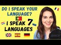 Speaking 7 Languages | Why I Learned Multiple Languages