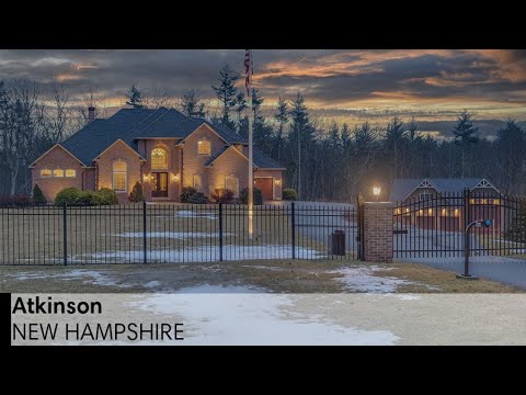 7 Deer Run Road, Atkinson, NH home video tour