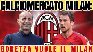 Goretzka Al Milan Il Colpo Che Cambia Tutto?