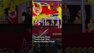 North Korea Marks 'Victory Day' With Massive Wartime Parade | Firstpost News | N18G
