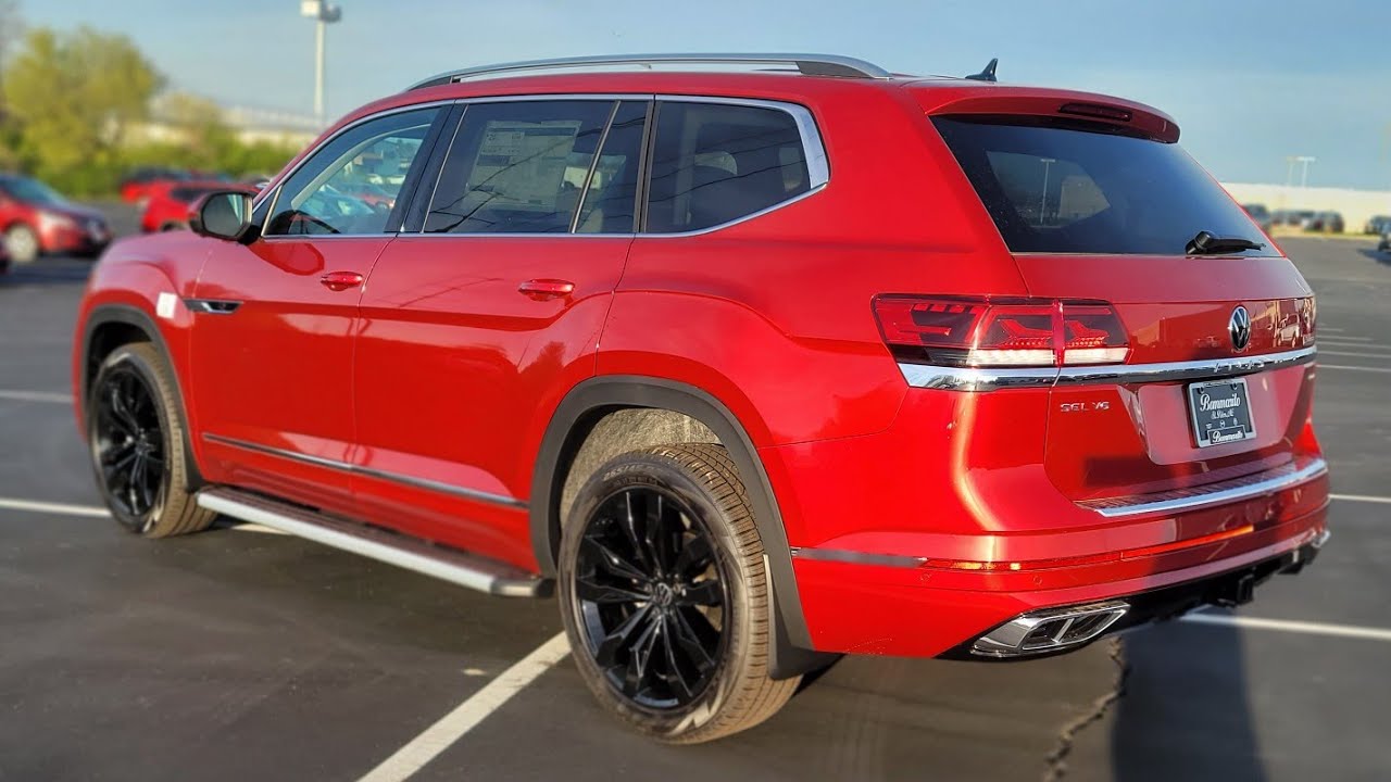 Volkswagen Atlas Accessories 2021