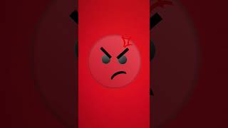 emoji enojado