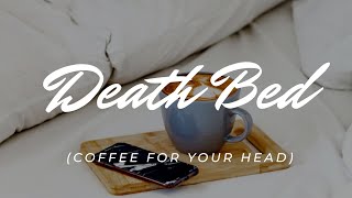 Powfu - death bed (coffee for your head)