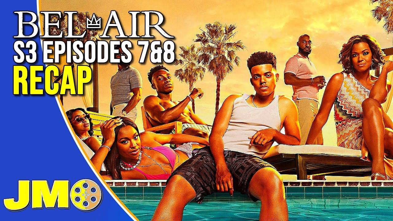 Bel-Air Season 3 Episodes 7&8 Reaction | Carlton Needs To DUMP Amira