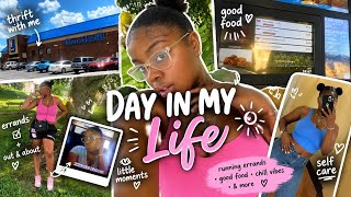 JAGIHT EP 4 hauls days in my life grwm thrifting taking pics foodie more