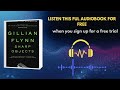 Sharp Objects Audiobook Review & Summary | Gillian Flynn's Dark Psychological Thriller