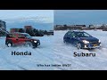 Honda AWD vs Subaru AWD- Element vs Impreza