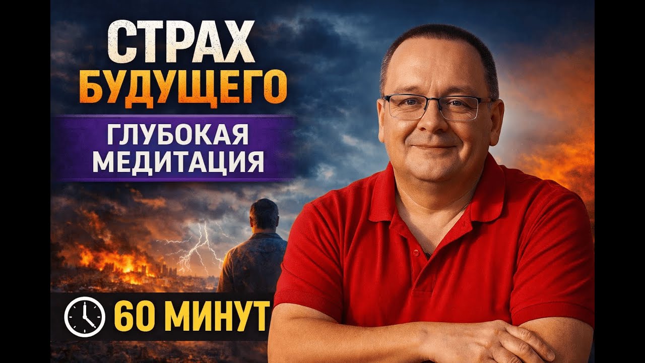 60 минут работы со страхом будущего | Глубокая практика присутствия