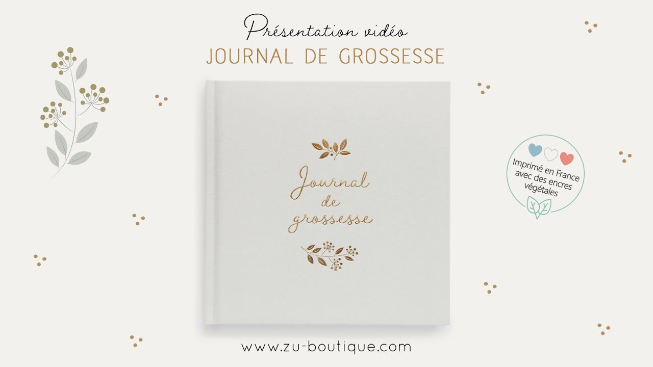 Journal de grossesse