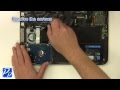 Dell Inspiron 13z (5323) Battery Replacement Video Tutorial Teardown