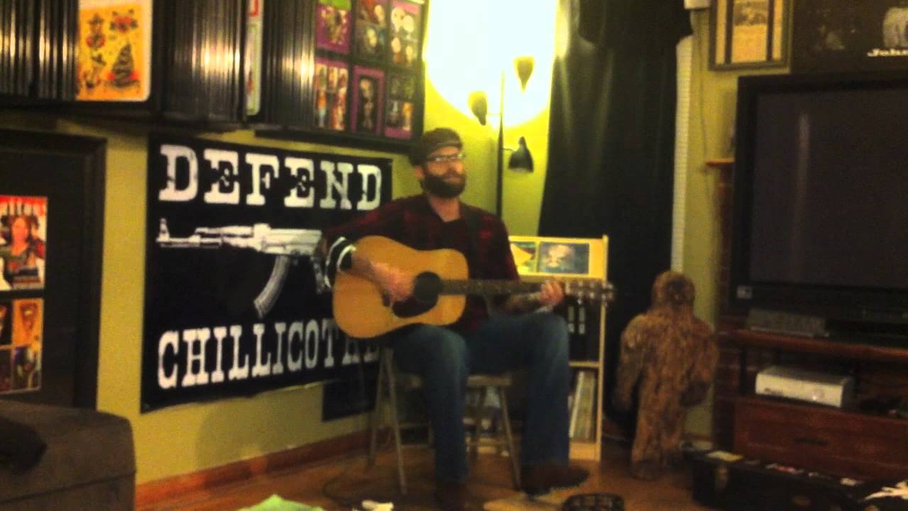 DEREK W. DUNN  -LET THE BONES BE BURNED-  live acoustic @2dollarpistoltattoo
