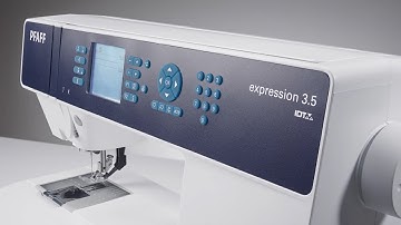expression™ line sewing machines (Français) by PFAFF®