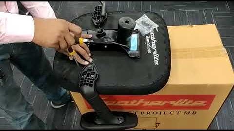 DIY Installation: Featherlite Contact Office Chair