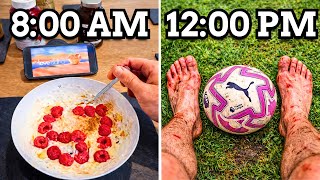 A 17 Year-Old Footballer Morning Routine | POV