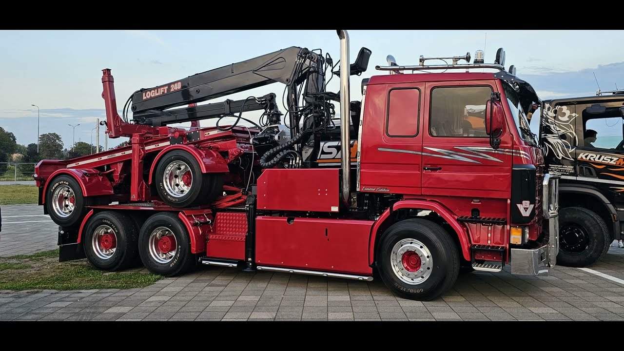 Zlot Tuningowanych Ciężarówek Marki Scania #1