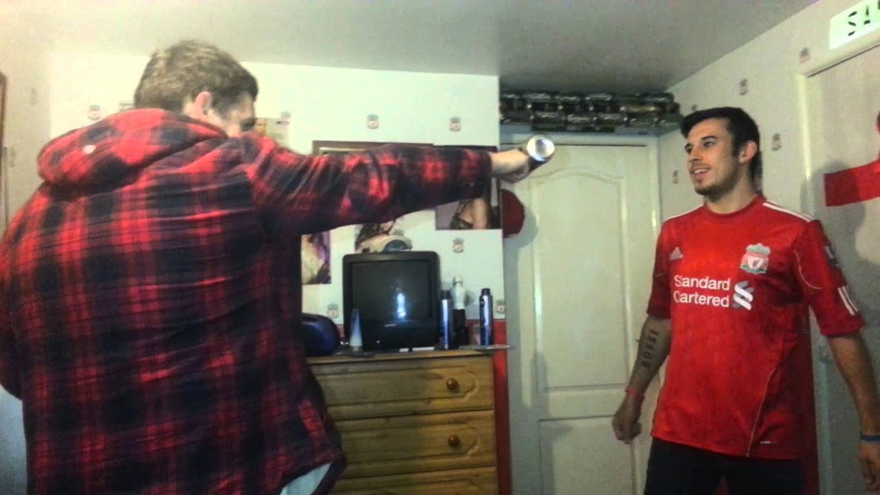 The "Blackeye Can punch" To The Face YouTube