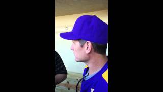 LSU Baseball PC Alan Dunn on Media Day