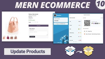 MERN Stack E-Commerce Tutorial #10: Updating Existing Product in MongoDB and Testing with Postman