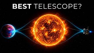 How the Sun Could Become the Biggest Telescope Ever Built