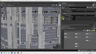 Procedural Sci-fi Building | Control Panel Showcase