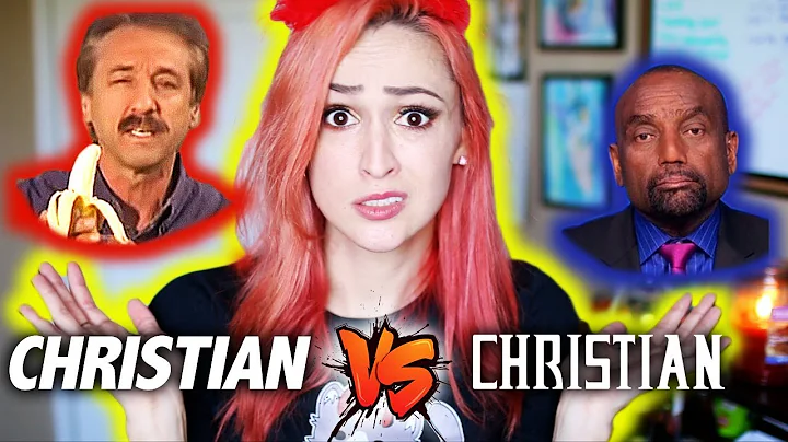 Ray Comfort VS Jesse Lee Peterson... I'M SCARED!