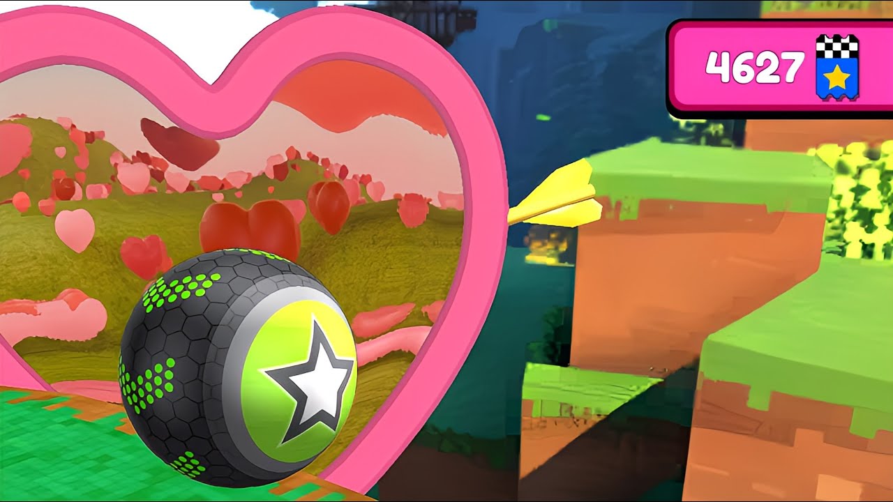 🔥 Going Balls Valentine's Event: Star Ball Challenge DOMINATED! (Day 4) ❤️🎮