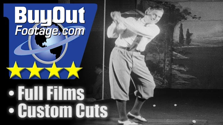 Golfer Joseph Henry Kirkwood Shows Off His Trick S...