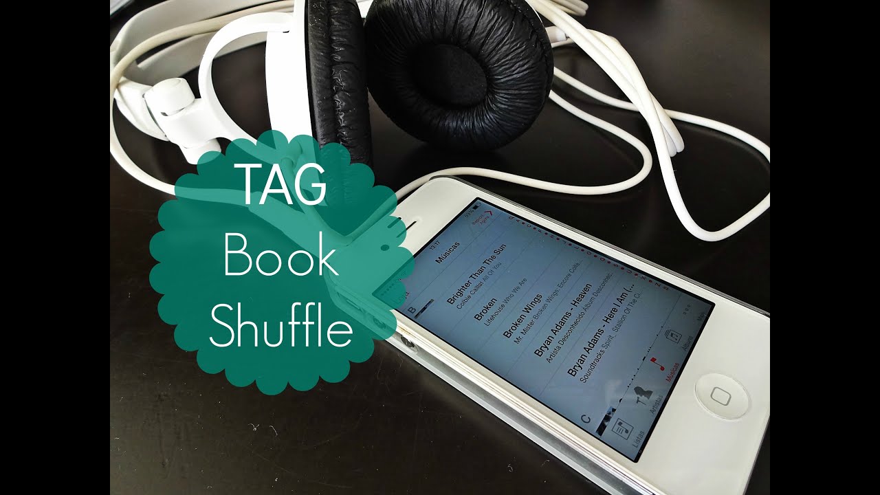 TAG - Book Shuffle - YouTube
