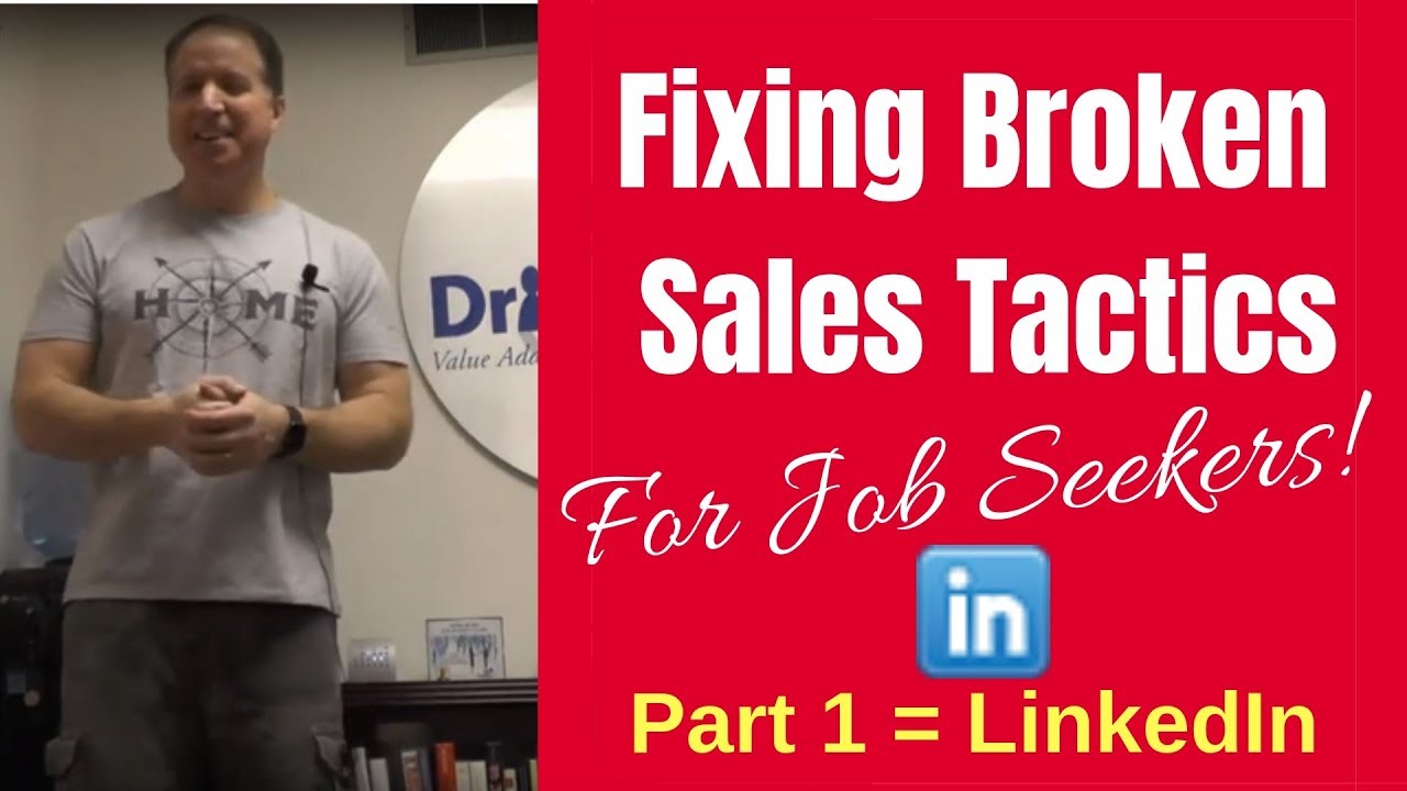 Fixing Broken Sales Tactics - part 1