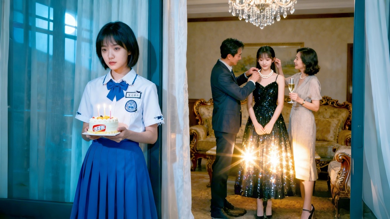 養女真心付出卻不受待見，默默離開後才知她的好！可惜她已有親人和愛人，一切都太晚了 #Shortplay #drama #chinese short drama eng sub