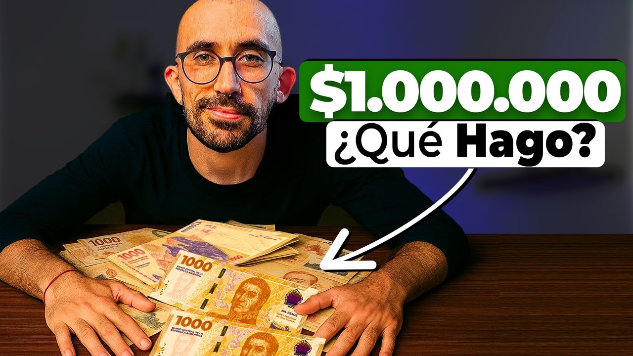 En Qué INVERTIR $1.000.000? (LARGO PLAZO)