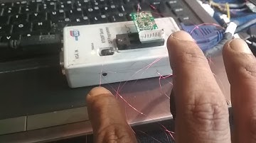 RT809f program flash ic without vga cable in mother board