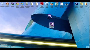 دورة في لغة  visual basic.net  الدرس الثاني