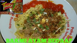 Tutorial Memasak Bakmi Ayam Sedaap Mie Sedaap Mie Sedaap Bakmi Ayam Tasty