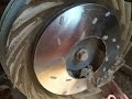 修理前 HITACHI 黒板消しクリーナー CV-6E