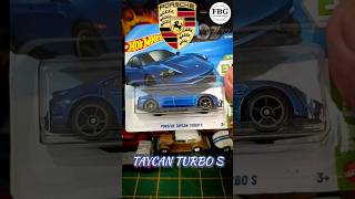 PORSCHE TAYCAN TURBO S #porsche #ev #taycan #style #diecast #hotwheels #germany