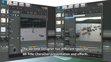 PowerDirector 10 Tutorial - How to create 3D titles