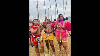 Ritual Of Rain Sonke People African Girls