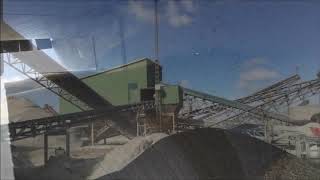 Nihot Recycling SDS 2000 for cleaning aggregates