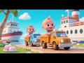 Baby Trucks Ride Soap Ferries | Nursery Rhymes &amp; Kids Songs