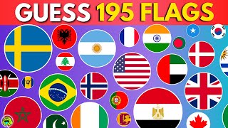 Guess ALL The Flags In The World | ULTIMATE FLAG QUIZ screenshot 3